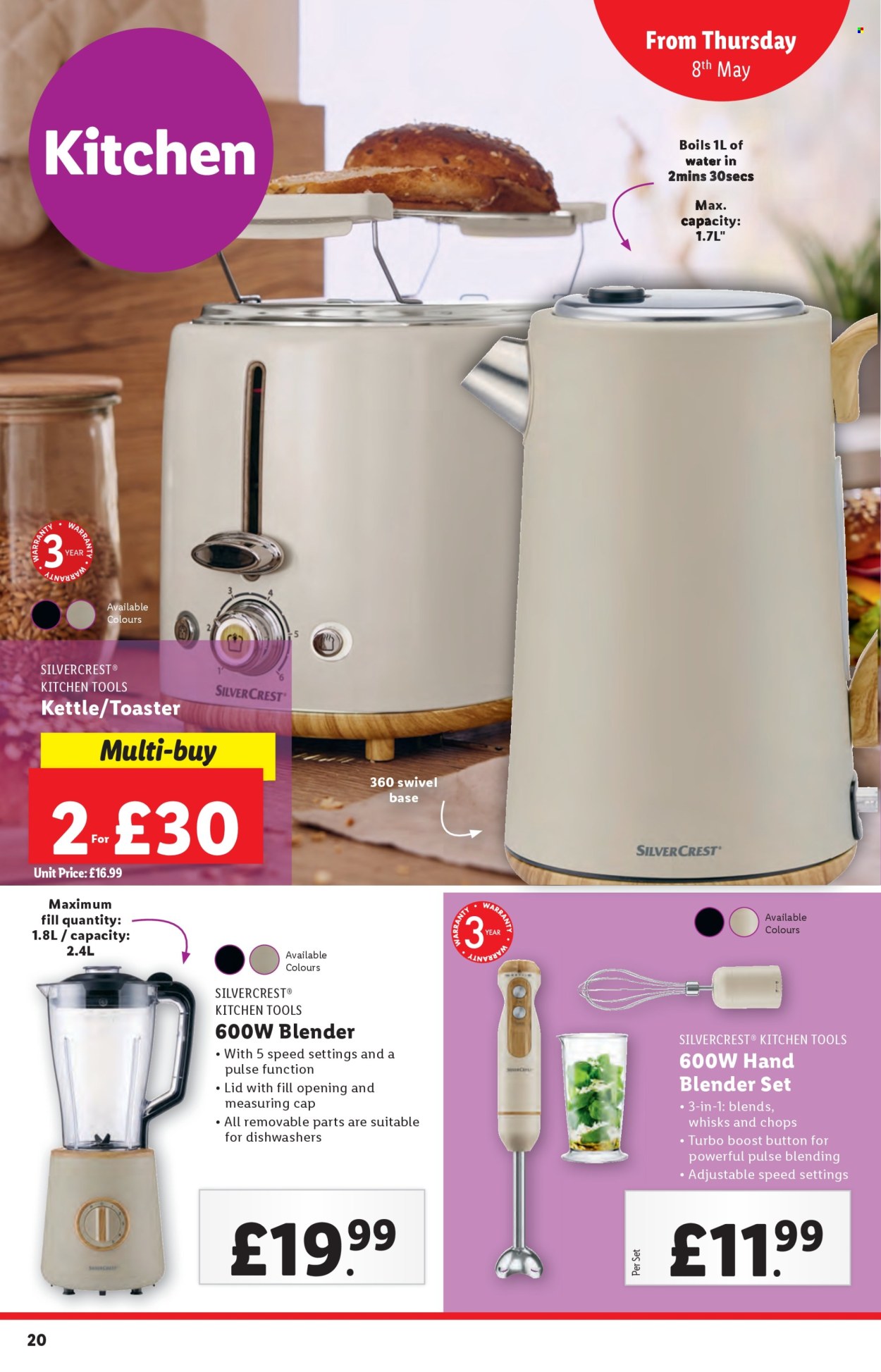 Lidl offer - 08/05/2025 - 14/05/2025. Page 20