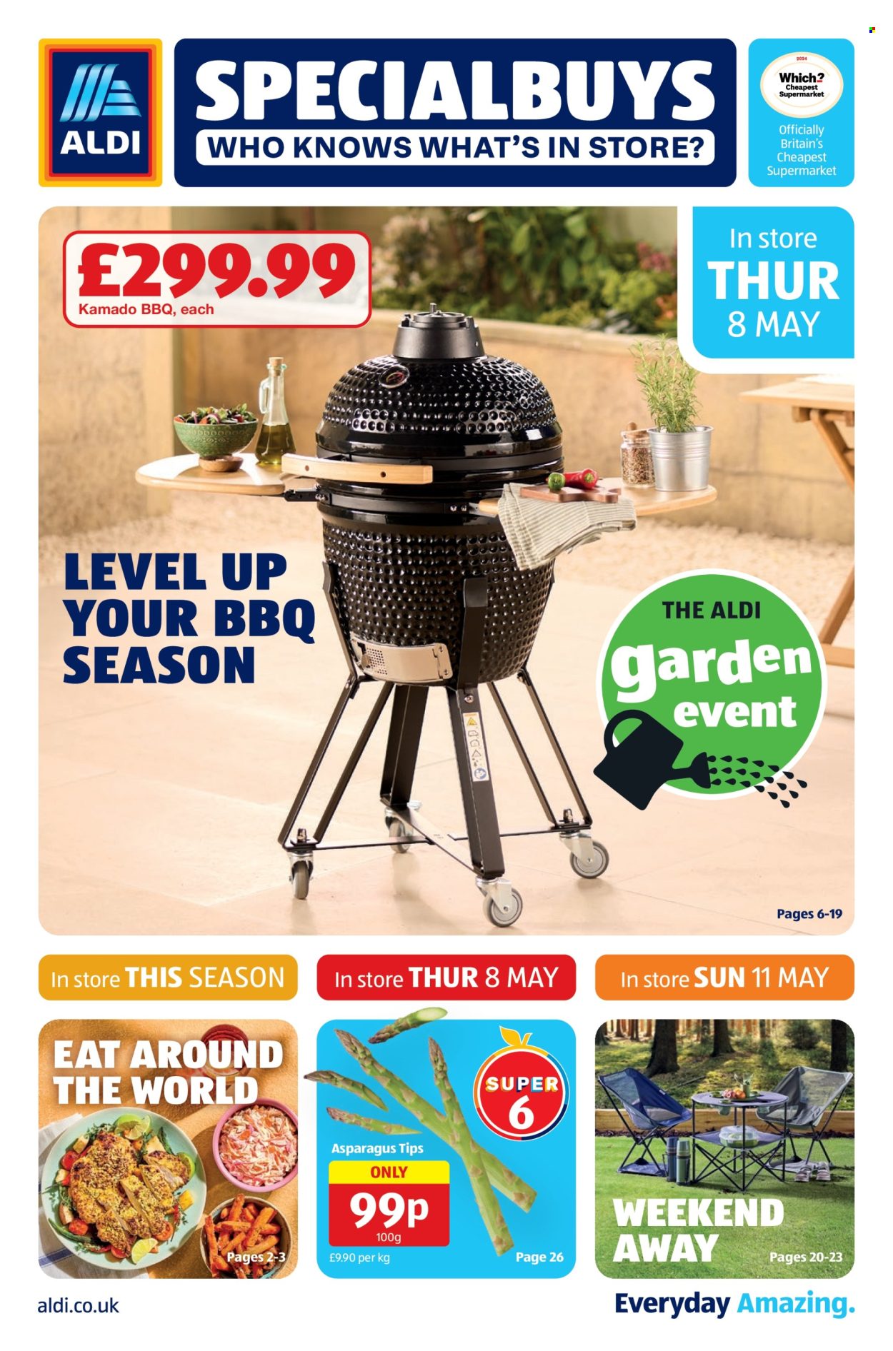 Aldi offer - 08/05/2025 - 11/05/2025. Page 1