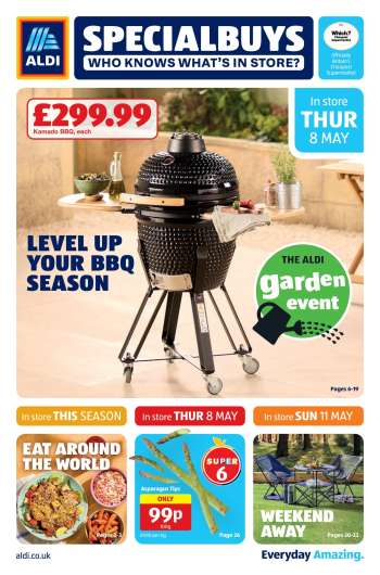 Aldi offer  - 08/05/2025 - 11/05/2025.
