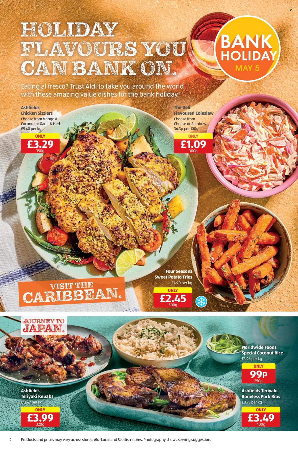 Aldi offer - 08/05/2025 - 11/05/2025. Page 2