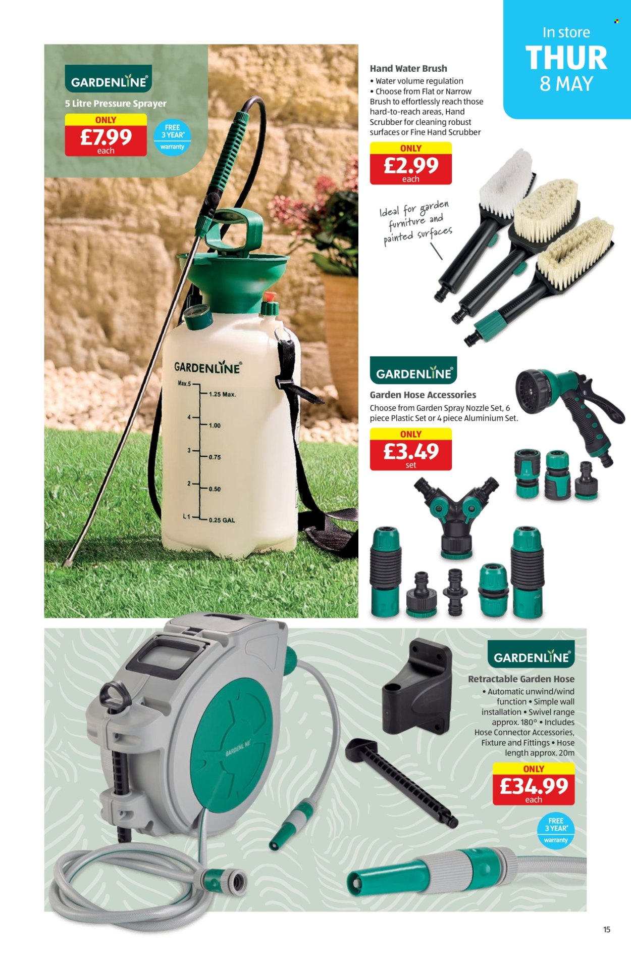 Aldi offer - 08/05/2025 - 11/05/2025. Page 15
