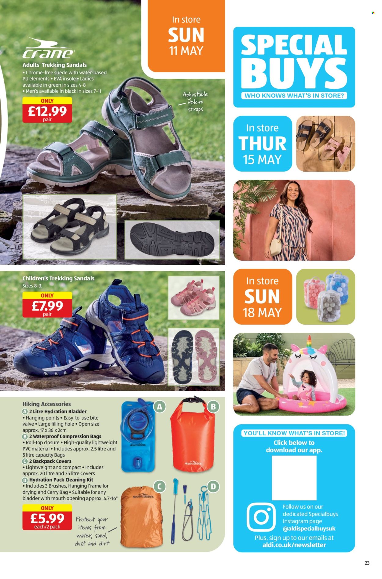 Aldi offer - 08/05/2025 - 11/05/2025. Page 23