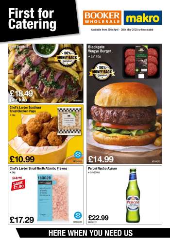 Makro offer  - 30/04/2025 - 20/05/2025.