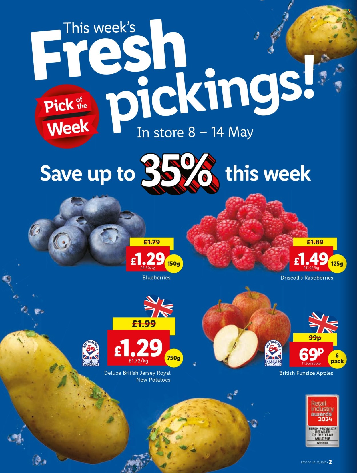 Lidl offer - 08/05/2025 - 14/05/2025. Page 2