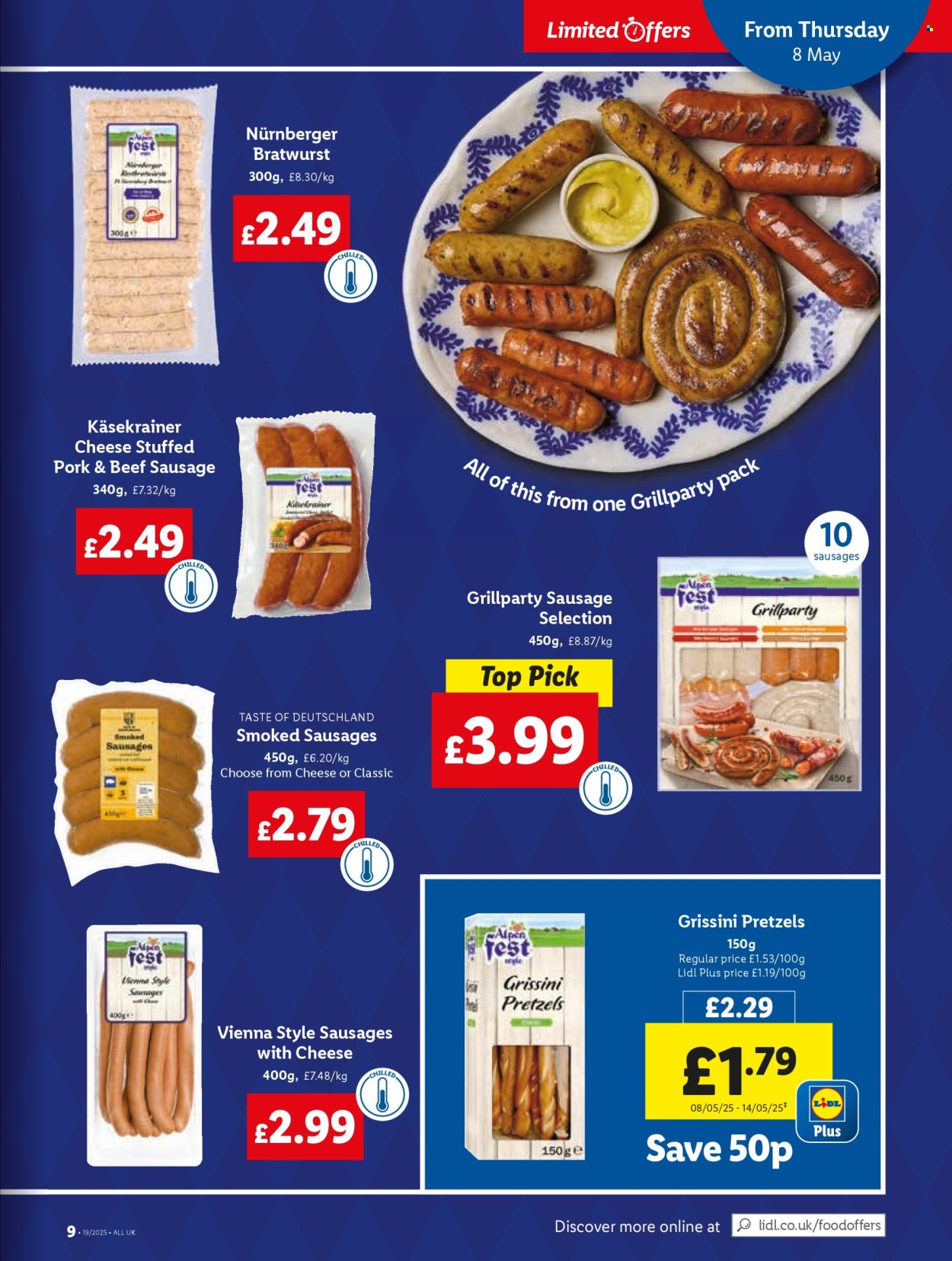 Lidl offer - 08/05/2025 - 14/05/2025. Page 9