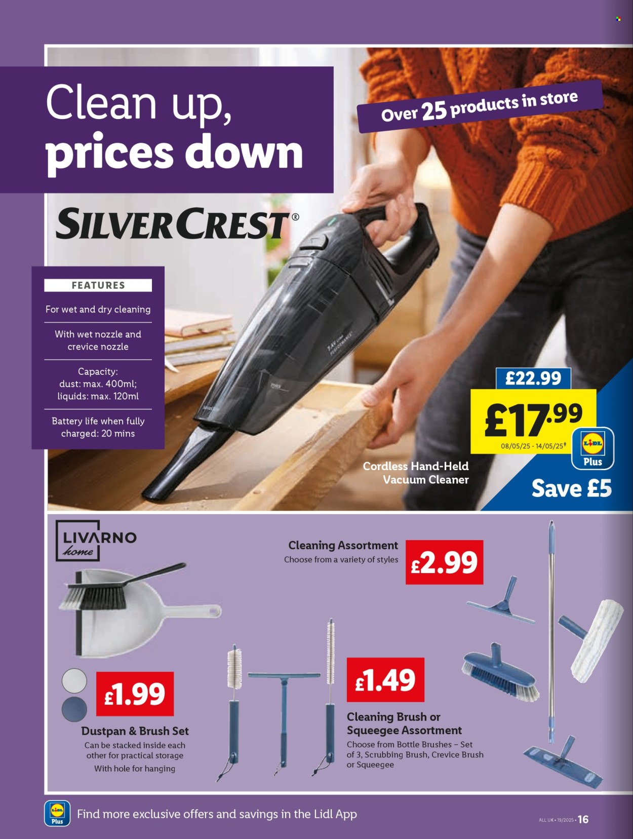 Lidl offer - 08/05/2025 - 14/05/2025. Page 16