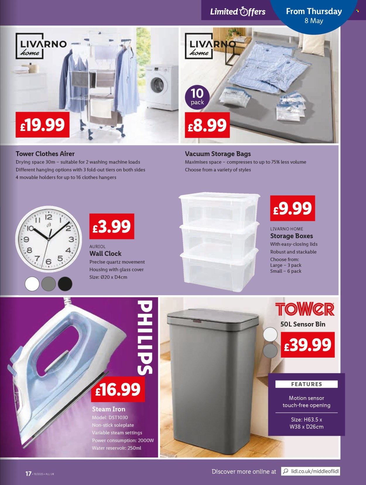 Lidl offer - 08/05/2025 - 14/05/2025. Page 17