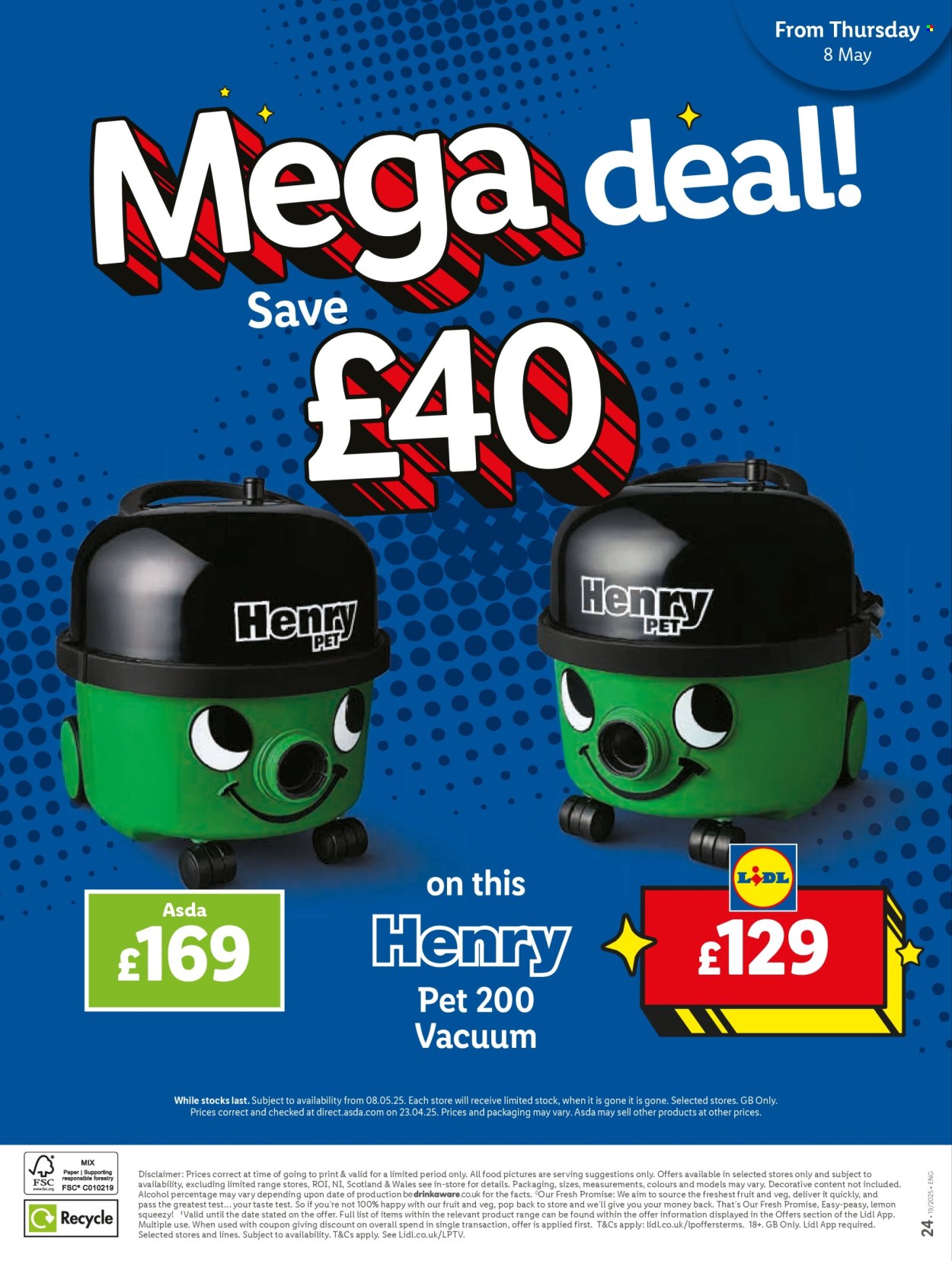 Lidl offer - 08/05/2025 - 14/05/2025. Page 26