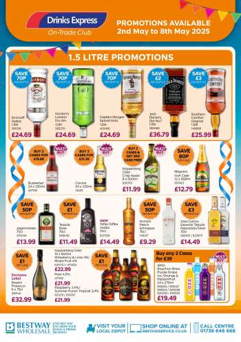 Bestway offer  - 02/05/2025 - 08/05/2025.