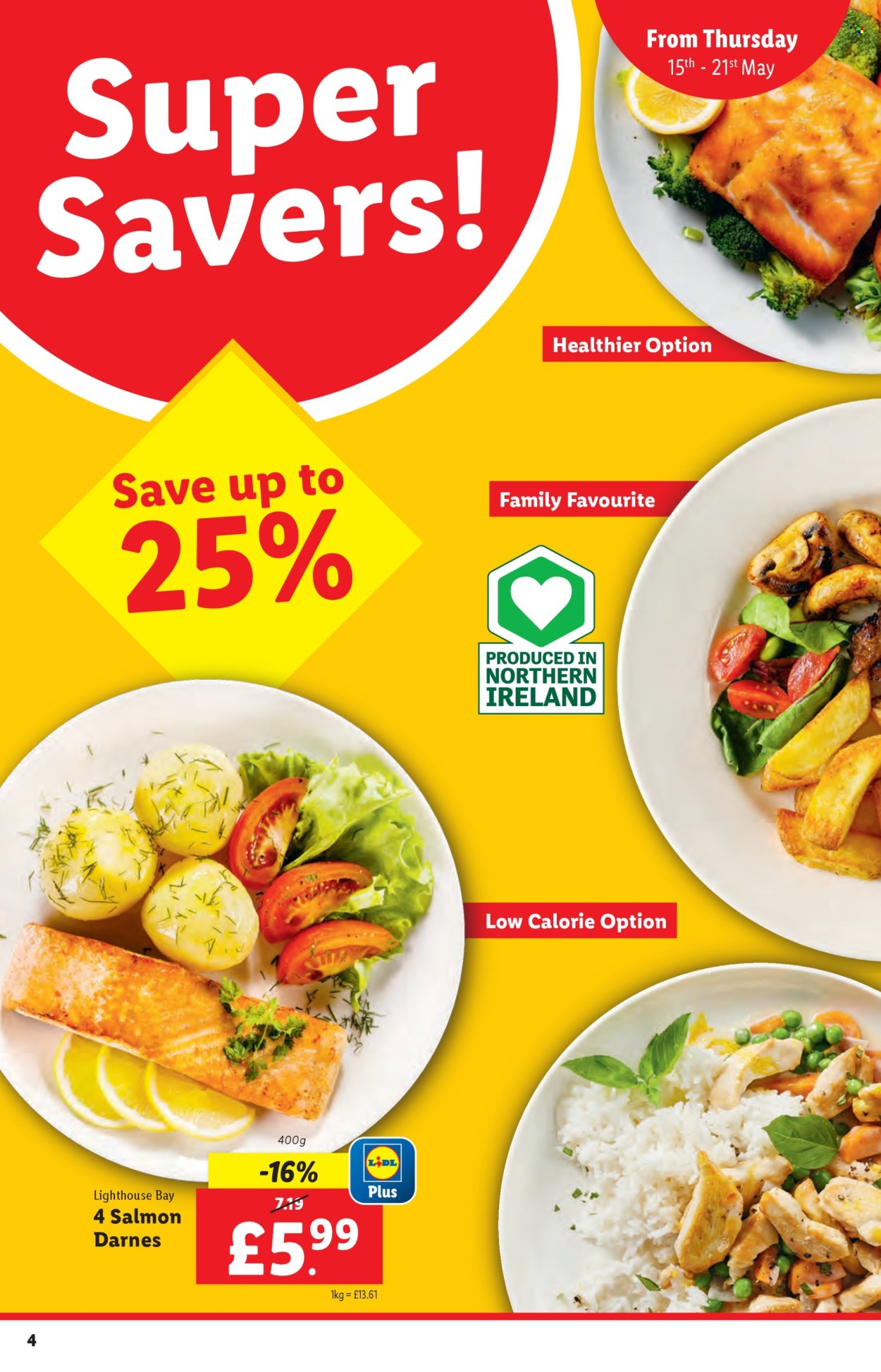 Lidl offer - 15/05/2025 - 21/05/2025. Page 4