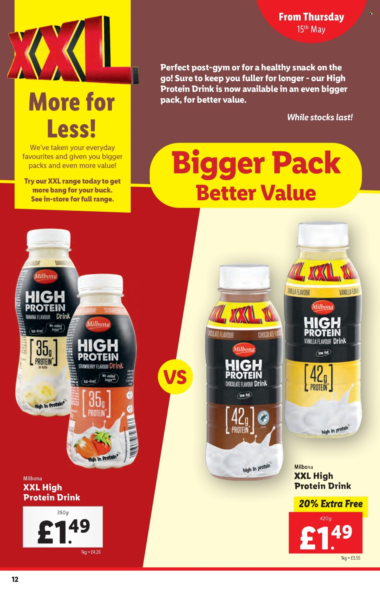 Lidl offer - 15/05/2025 - 21/05/2025. Page 12