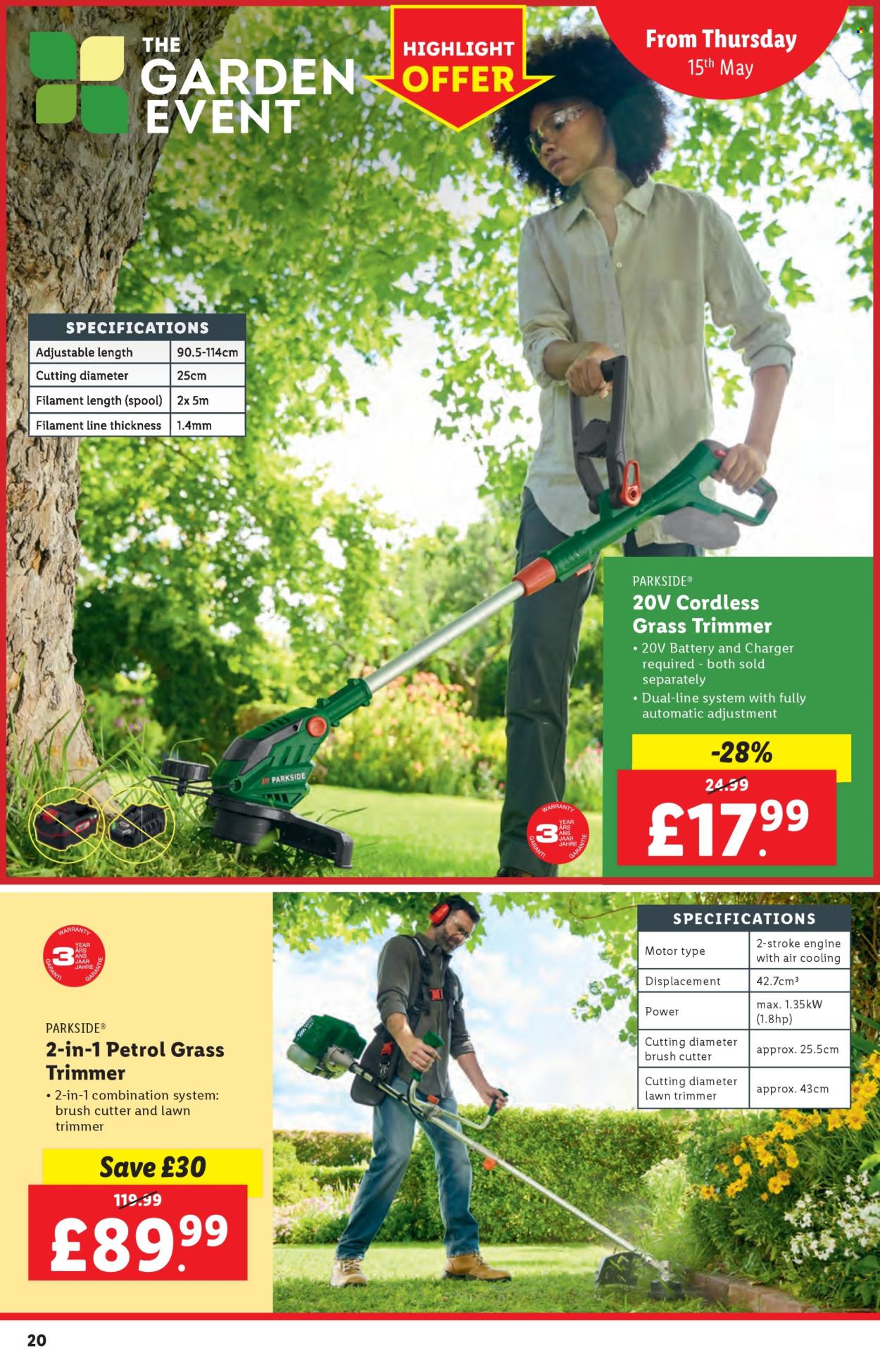 Lidl offer - 15/05/2025 - 21/05/2025. Page 20