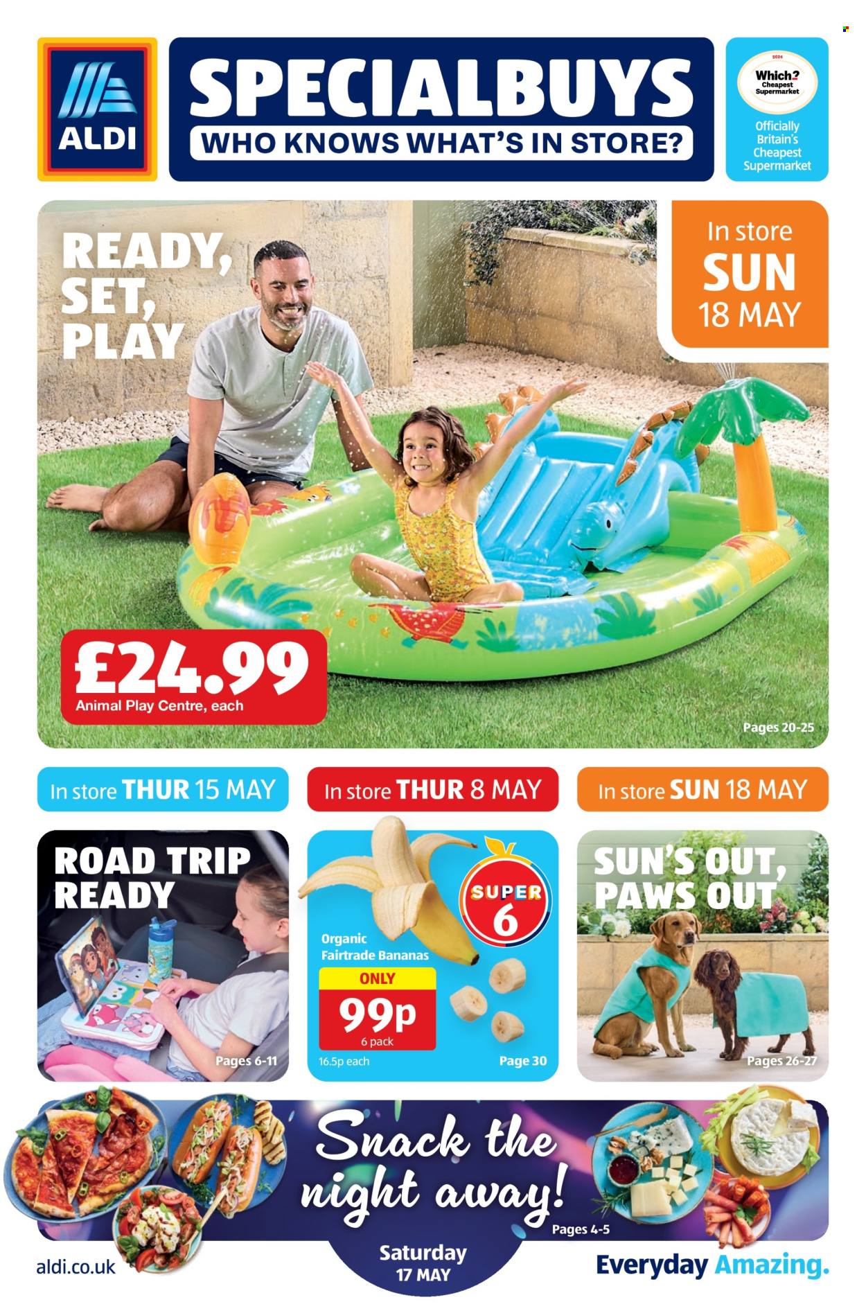 Aldi offer - 15/05/2025 - 18/05/2025. Page 1