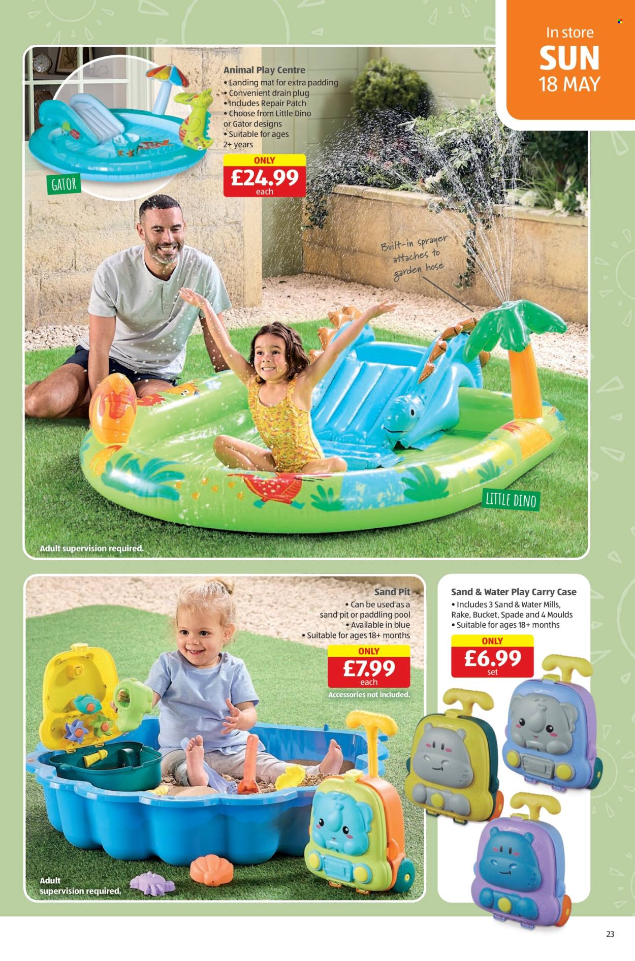 Aldi offer - 15/05/2025 - 18/05/2025. Page 23