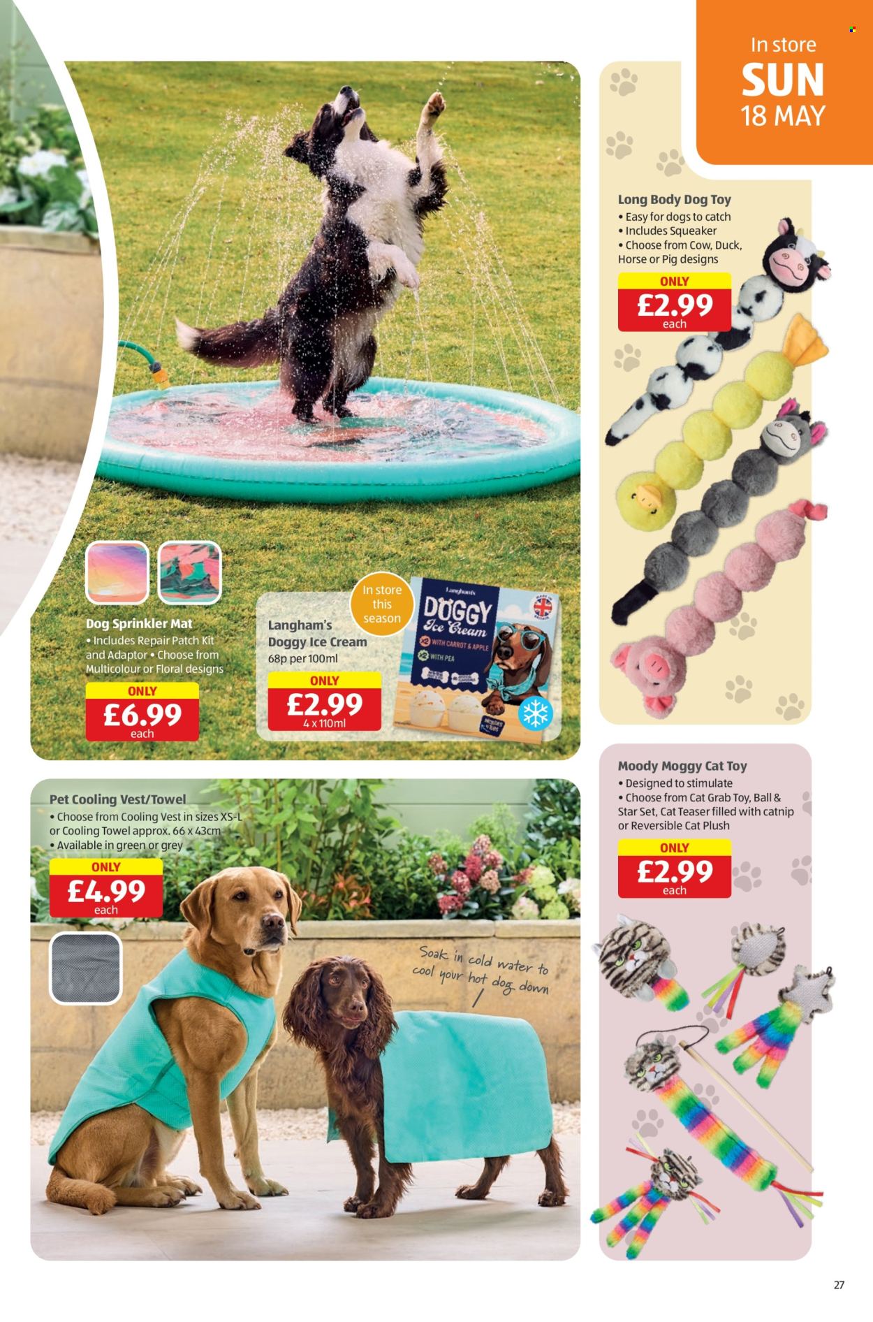 Aldi offer - 15/05/2025 - 18/05/2025. Page 27