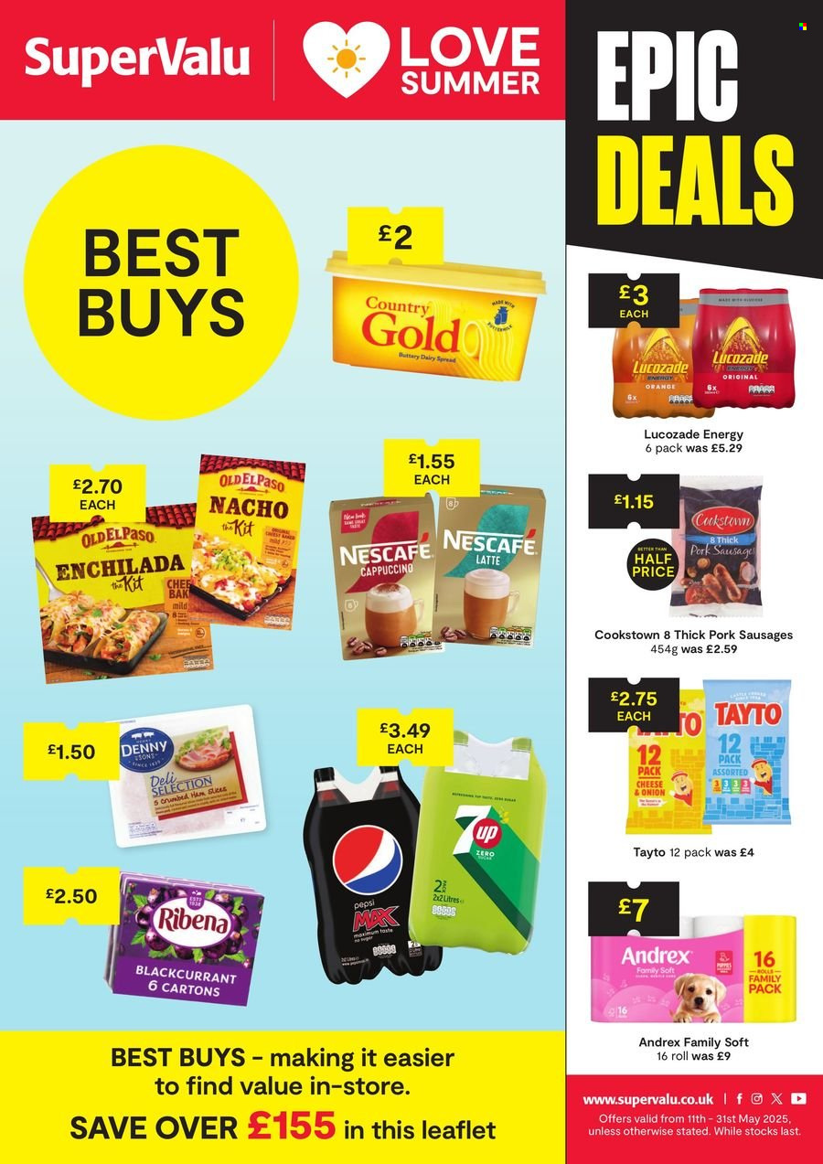 SuperValu offer - 11/05/2025 - 31/05/2025. Page 1