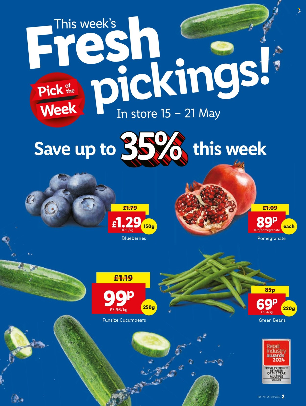 Lidl offer - 15/05/2025 - 21/05/2025. Page 2