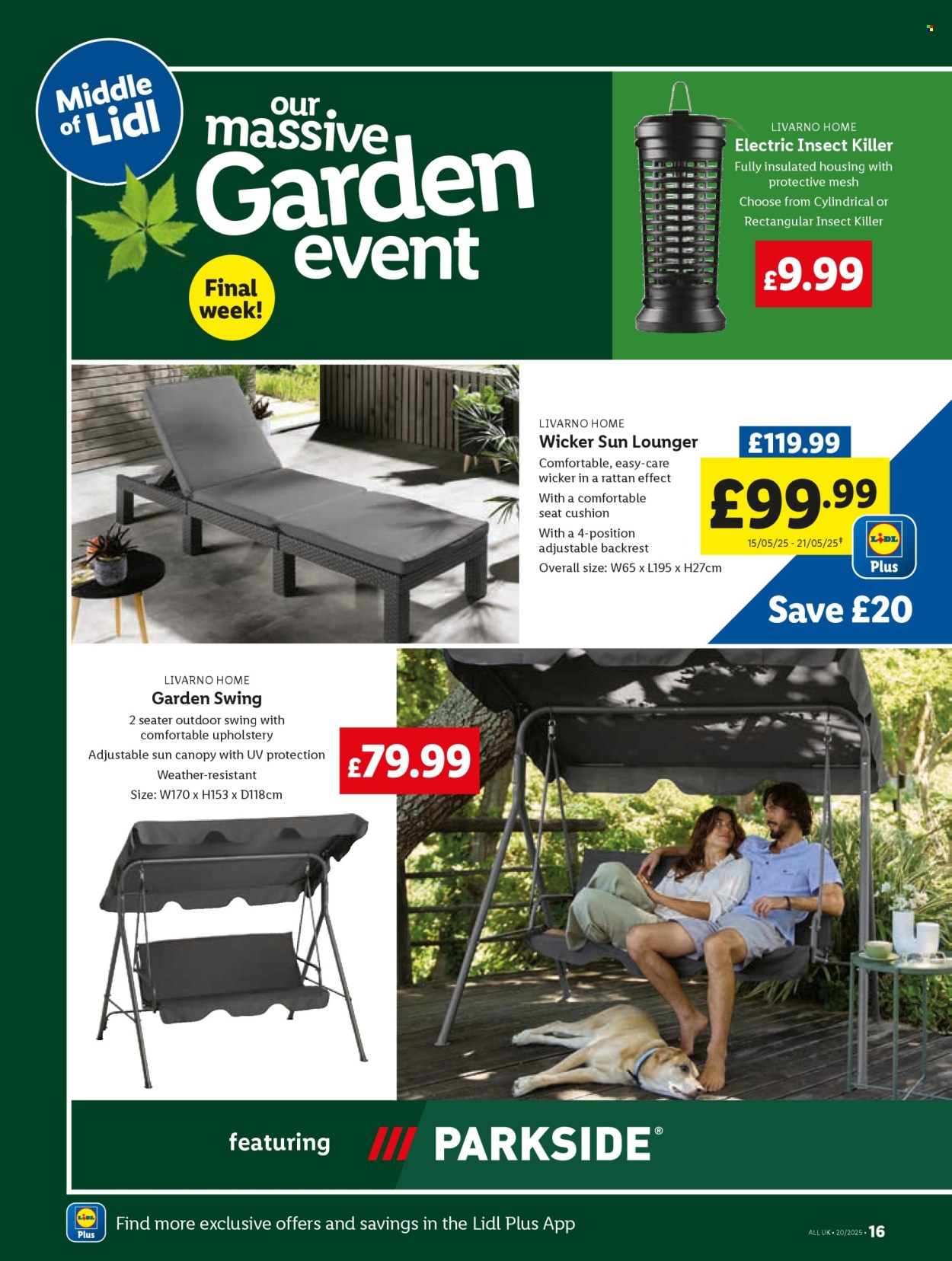 Lidl offer - 15/05/2025 - 21/05/2025. Page 18