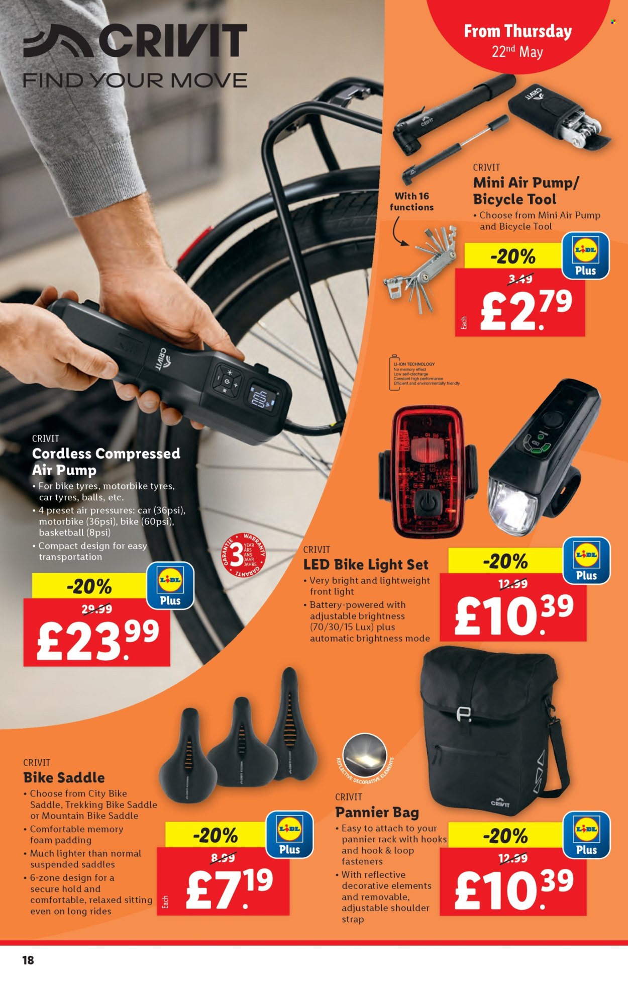 Lidl offer - 22/05/2025 - 28/05/2025. Page 18