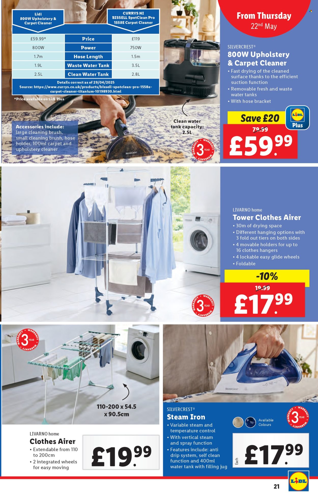 Lidl offer - 22/05/2025 - 28/05/2025. Page 21