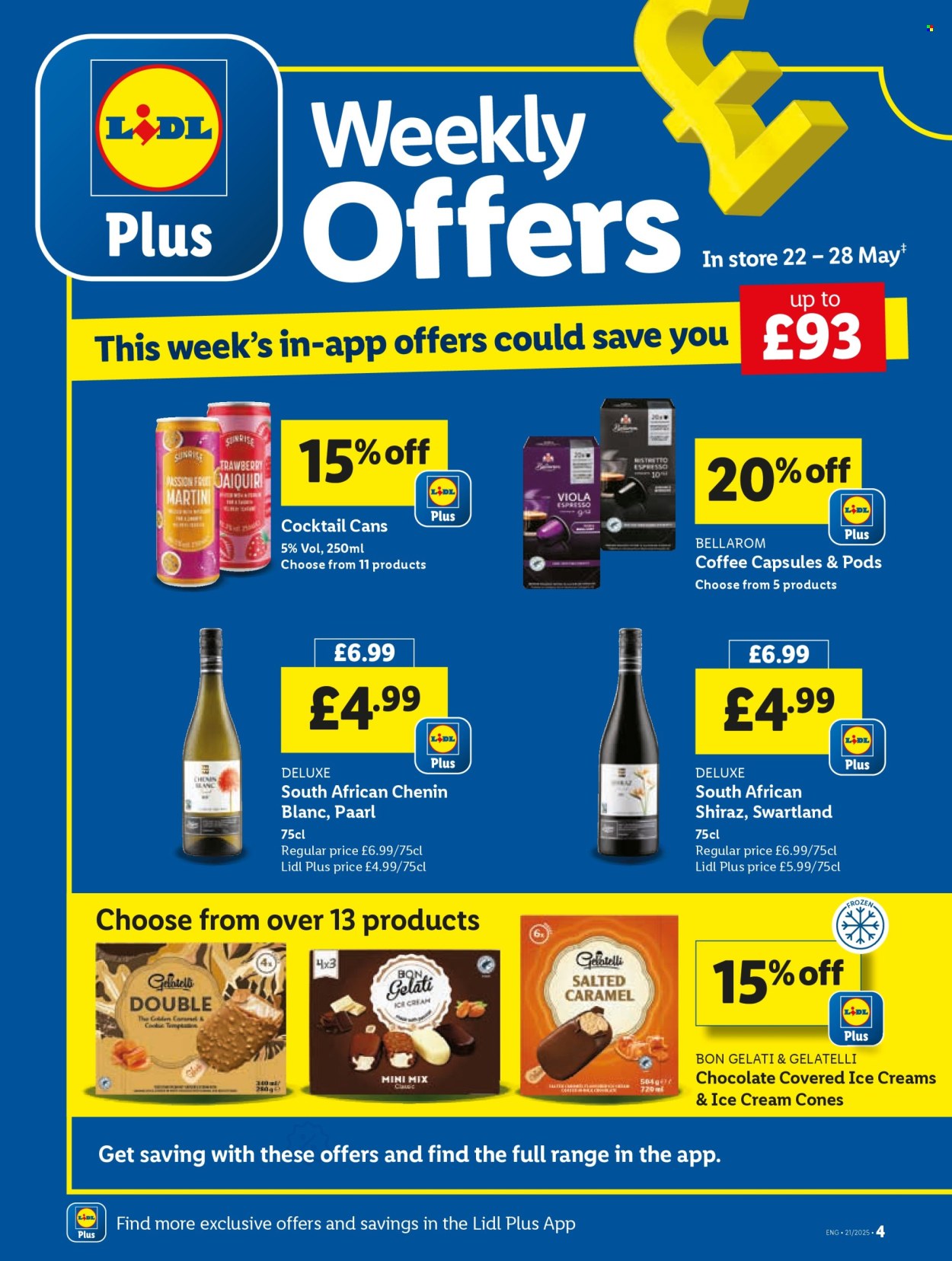 Lidl offer - 22/05/2025 - 28/05/2025. Page 4