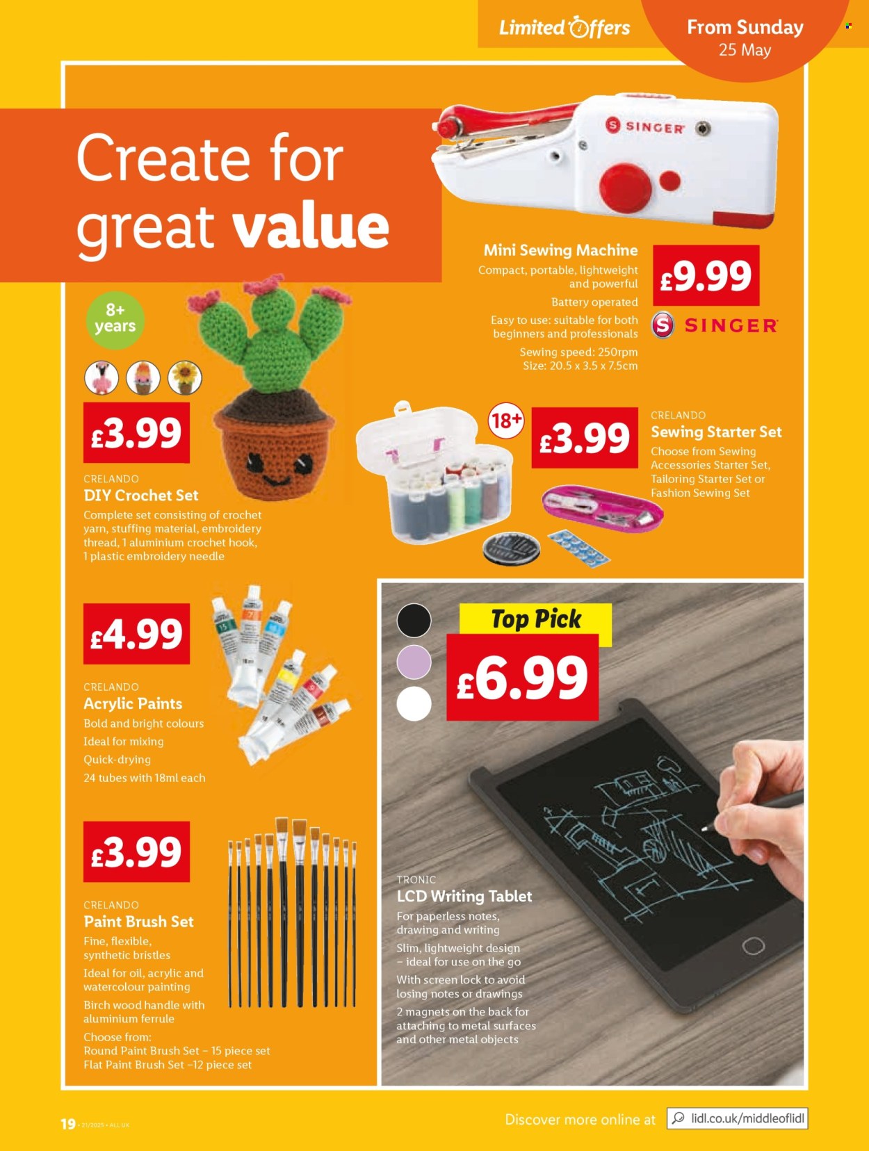 Lidl offer - 22/05/2025 - 28/05/2025. Page 19
