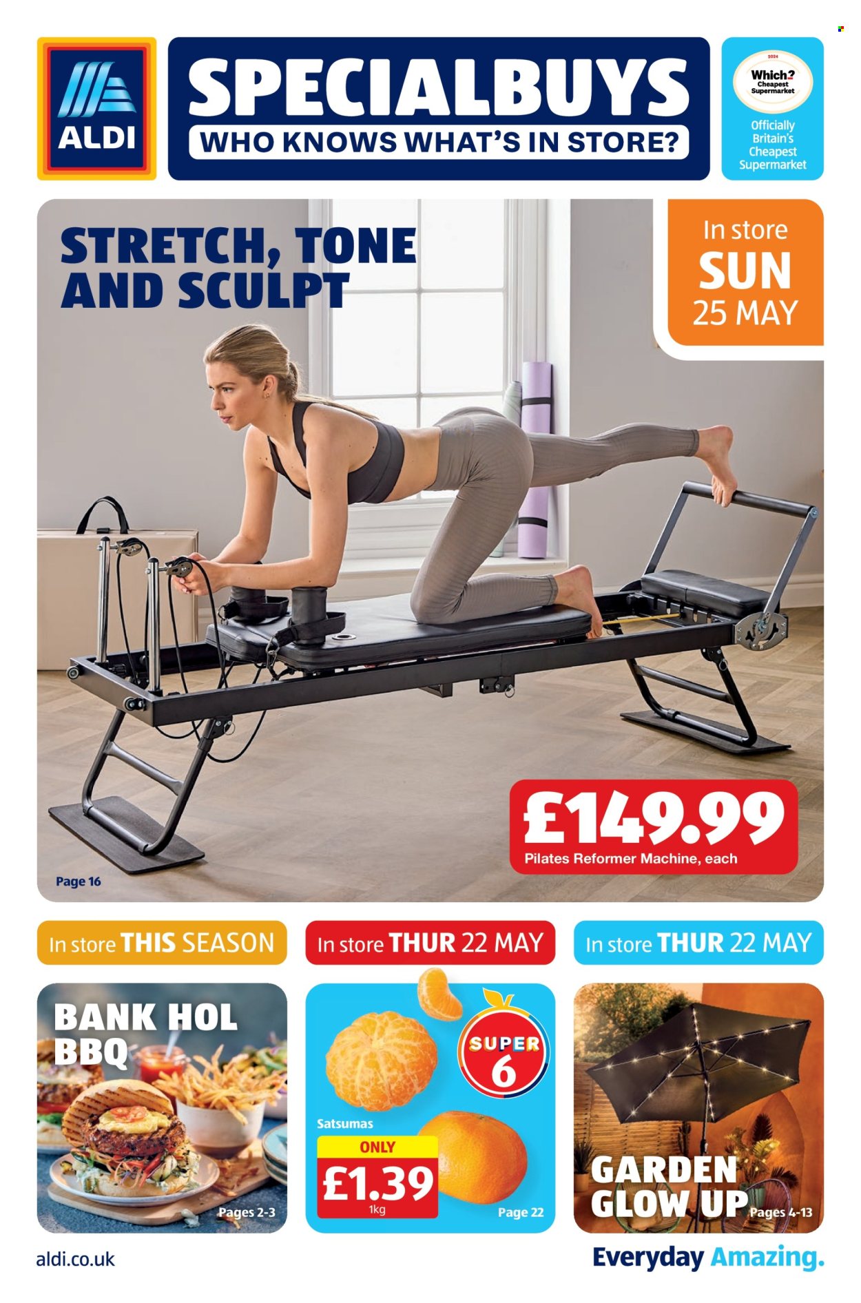 Aldi offer - 22/05/2025 - 25/05/2025. Page 1