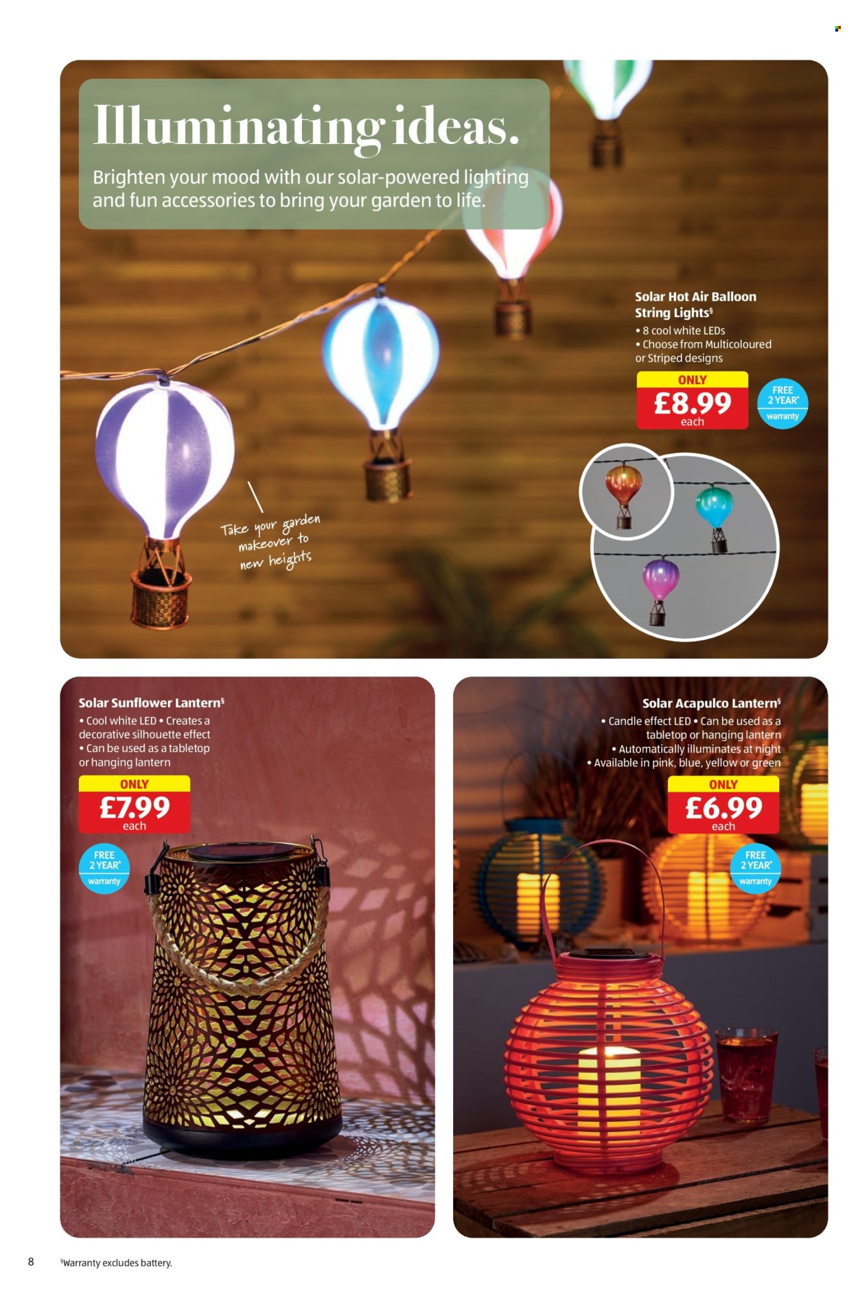 Aldi offer - 22/05/2025 - 25/05/2025. Page 8