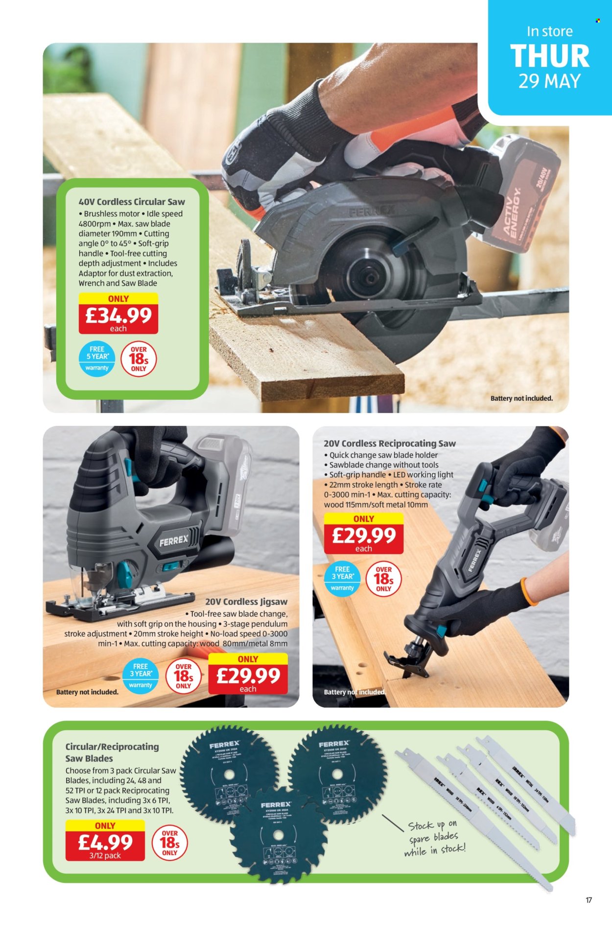 Aldi offer - 29/05/2025 - 01/06/2025. Page 17