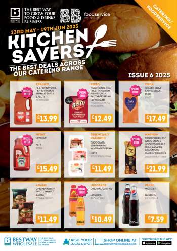 Bestway offer  - 23/05/2025 - 19/06/2025.