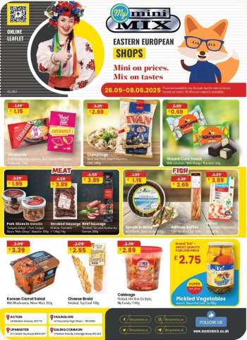 MyMINIMIX offer  - 26/05/2025 - 08/06/2025.