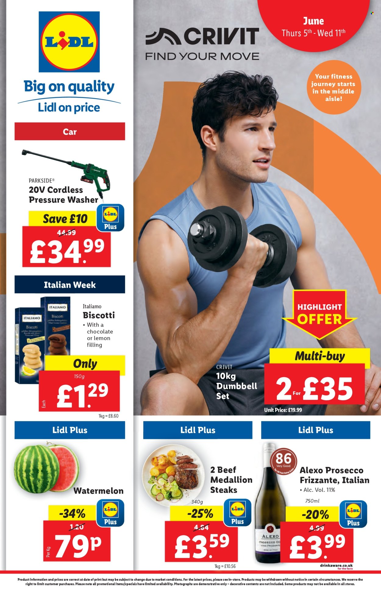 Lidl offer - 05/06/2025 - 11/06/2025. Page 1