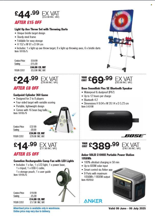 Costco offer - 09/06/2025 - 06/07/2025. Page 3
