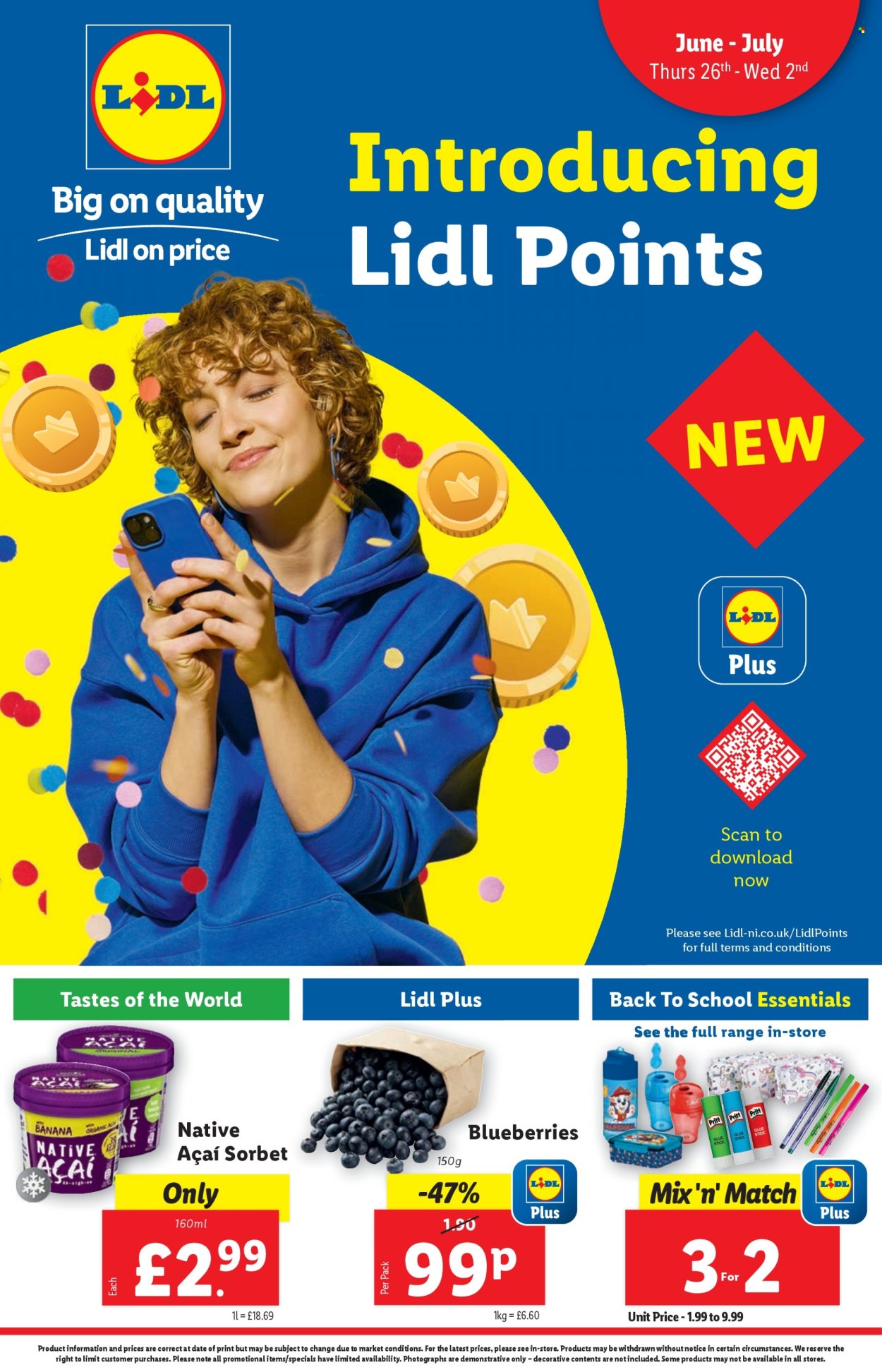 Lidl offer - 26/06/2025 - 02/07/2025. Page 1