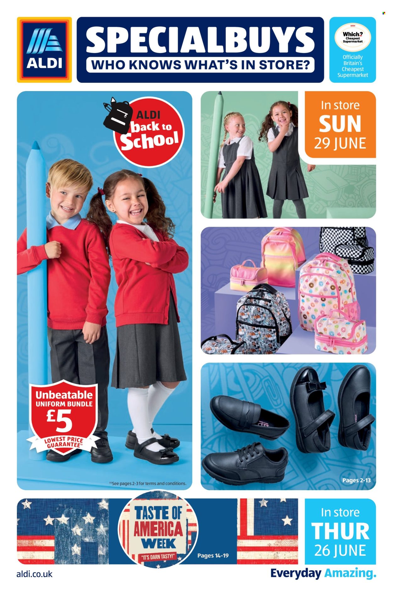 Aldi offer - 26/06/2025 - 29/06/2025. Page 1