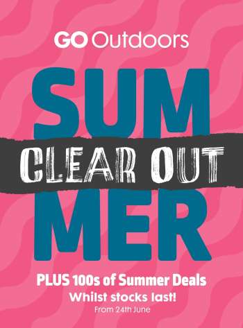 thumbnail - GO Outdoors offer