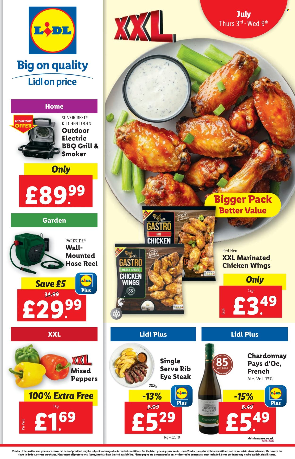 Lidl offer - 03/07/2025 - 09/07/2025. Page 1