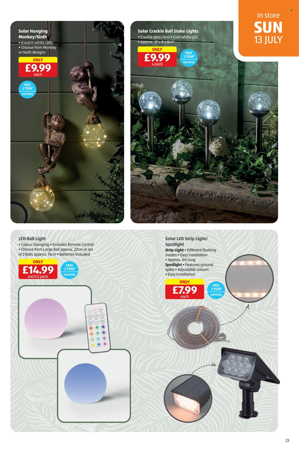 Aldi offer - 10/07/2025 - 13/07/2025. Page 23