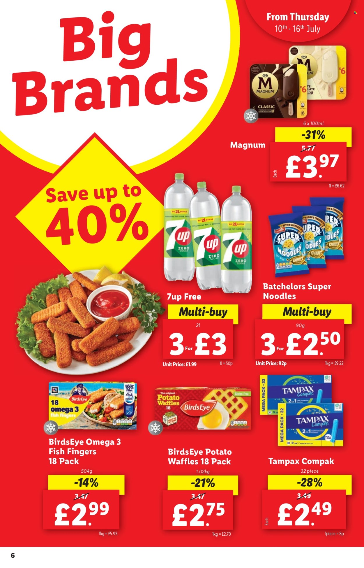 Lidl offer - 10/07/2025 - 16/07/2025. Page 6