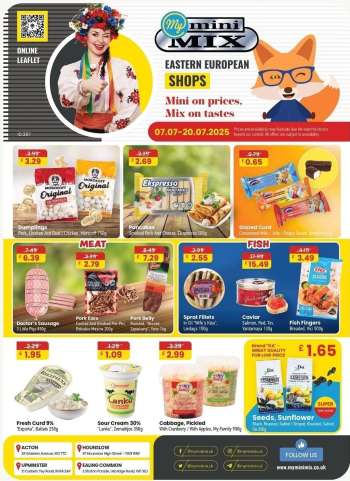 MyMINIMIX offer  - 07/07/2025 - 20/07/2025.