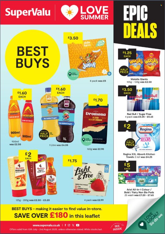 SuperValu offer - 13/07/2025 - 02/08/2025. Page 1
