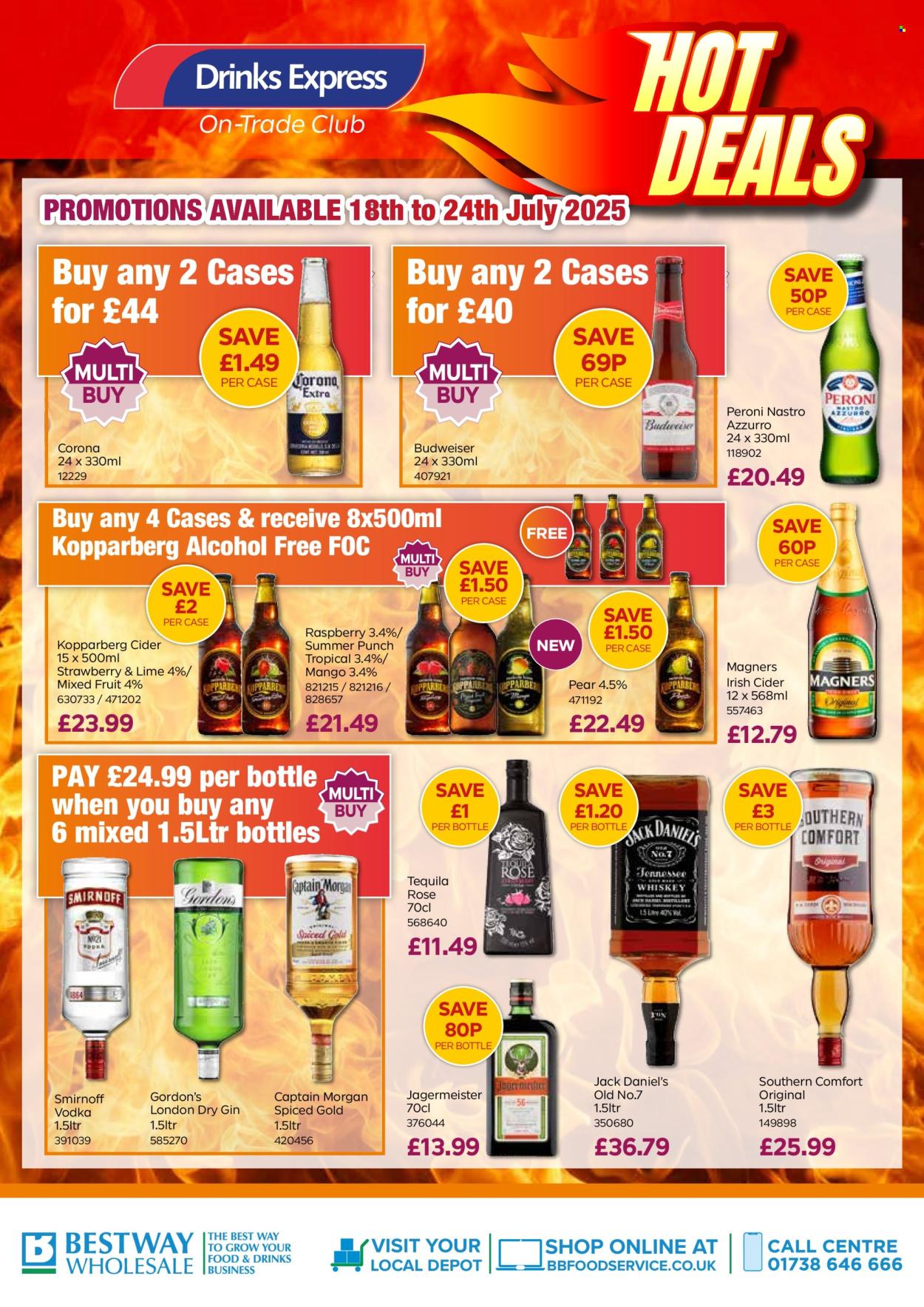 Bestway offer - 18/07/2025 - 24/07/2025. Page 1