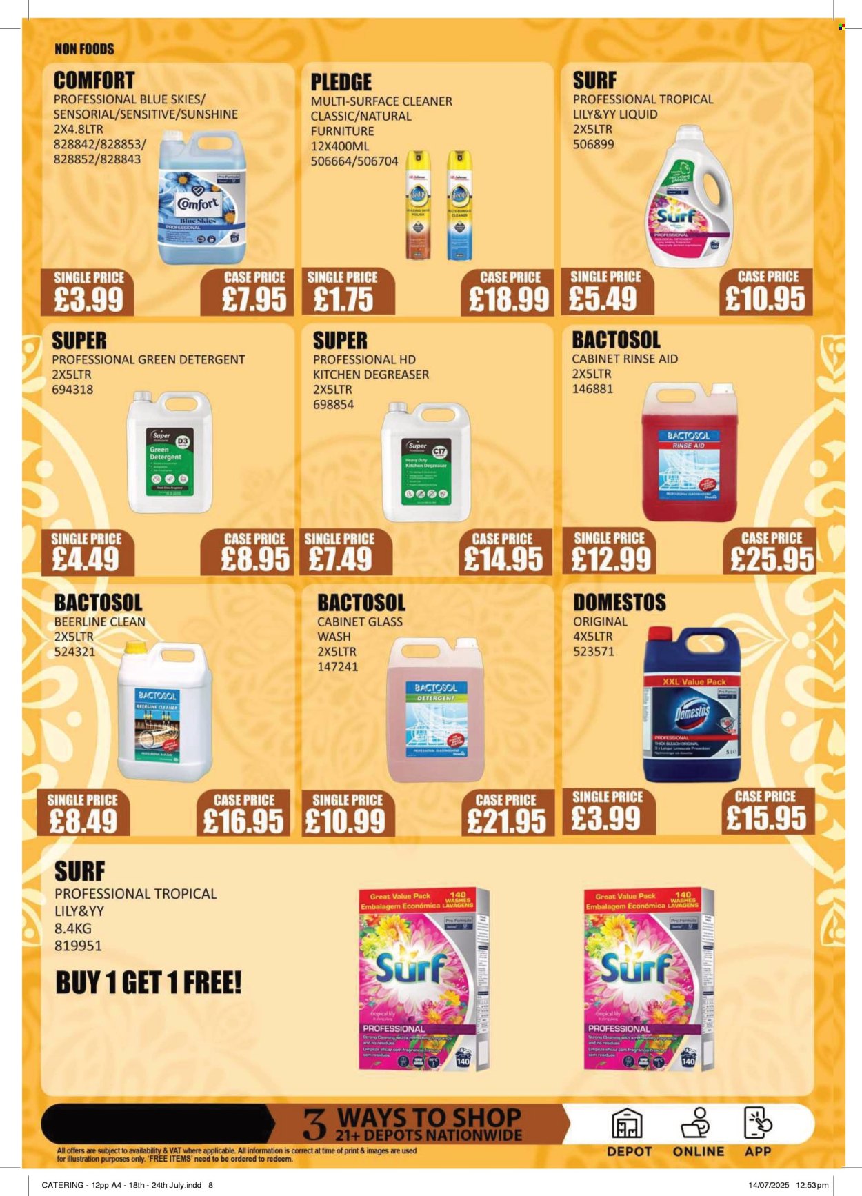 Bestway offer - 18/07/2025 - 24/07/2025. Page 8