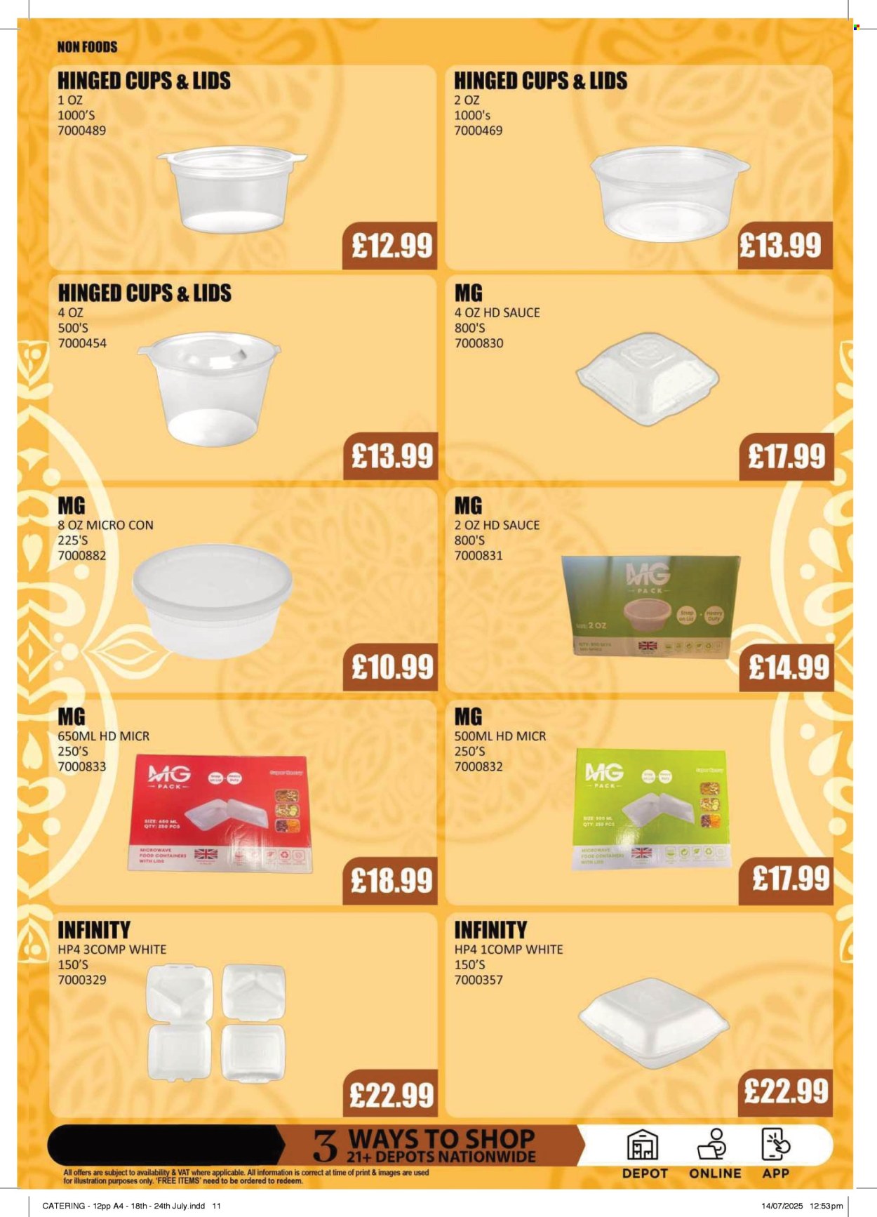 Bestway offer - 18/07/2025 - 24/07/2025. Page 11