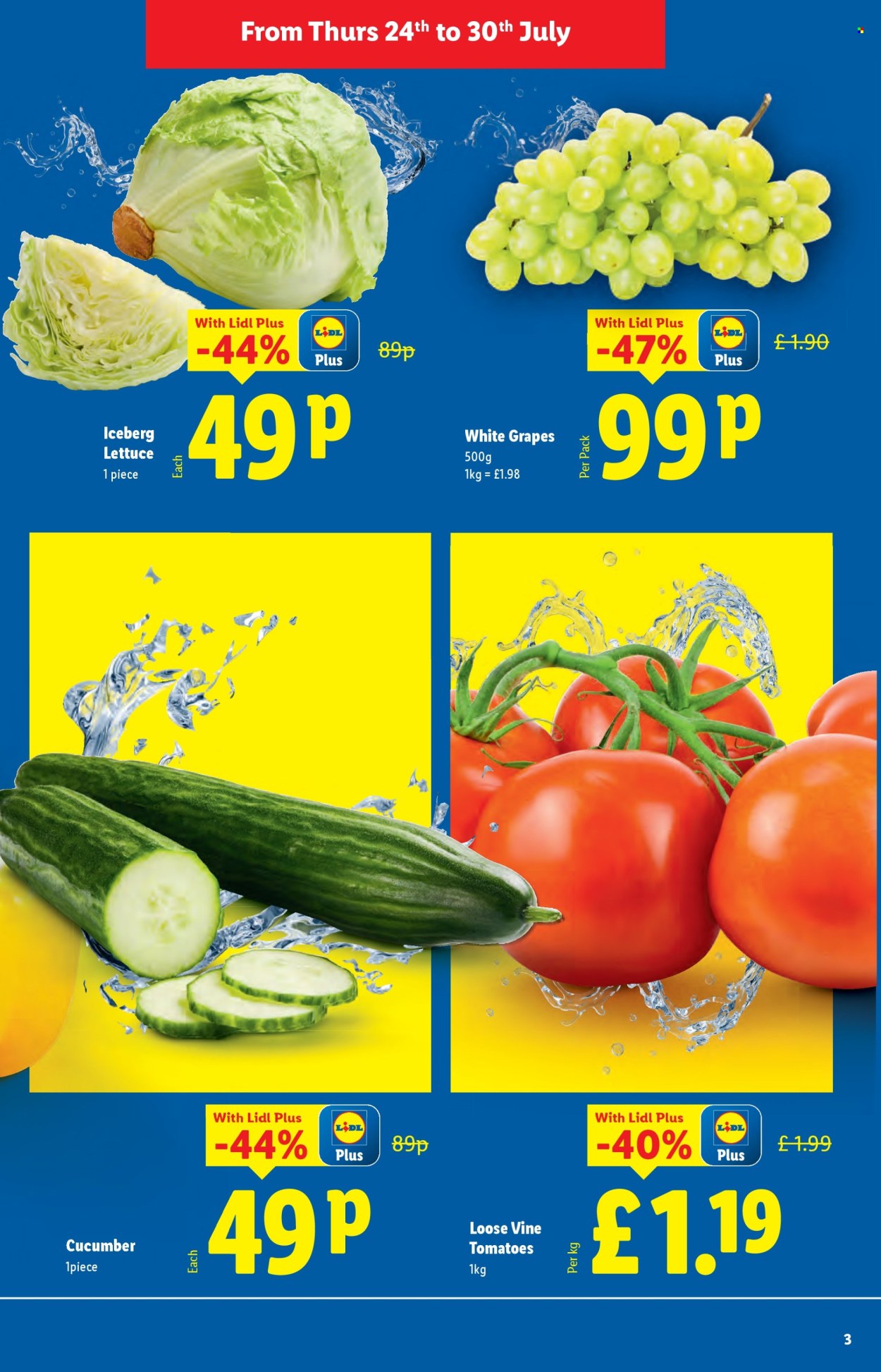 Lidl offer - 24/07/2025 - 30/07/2025. Page 3
