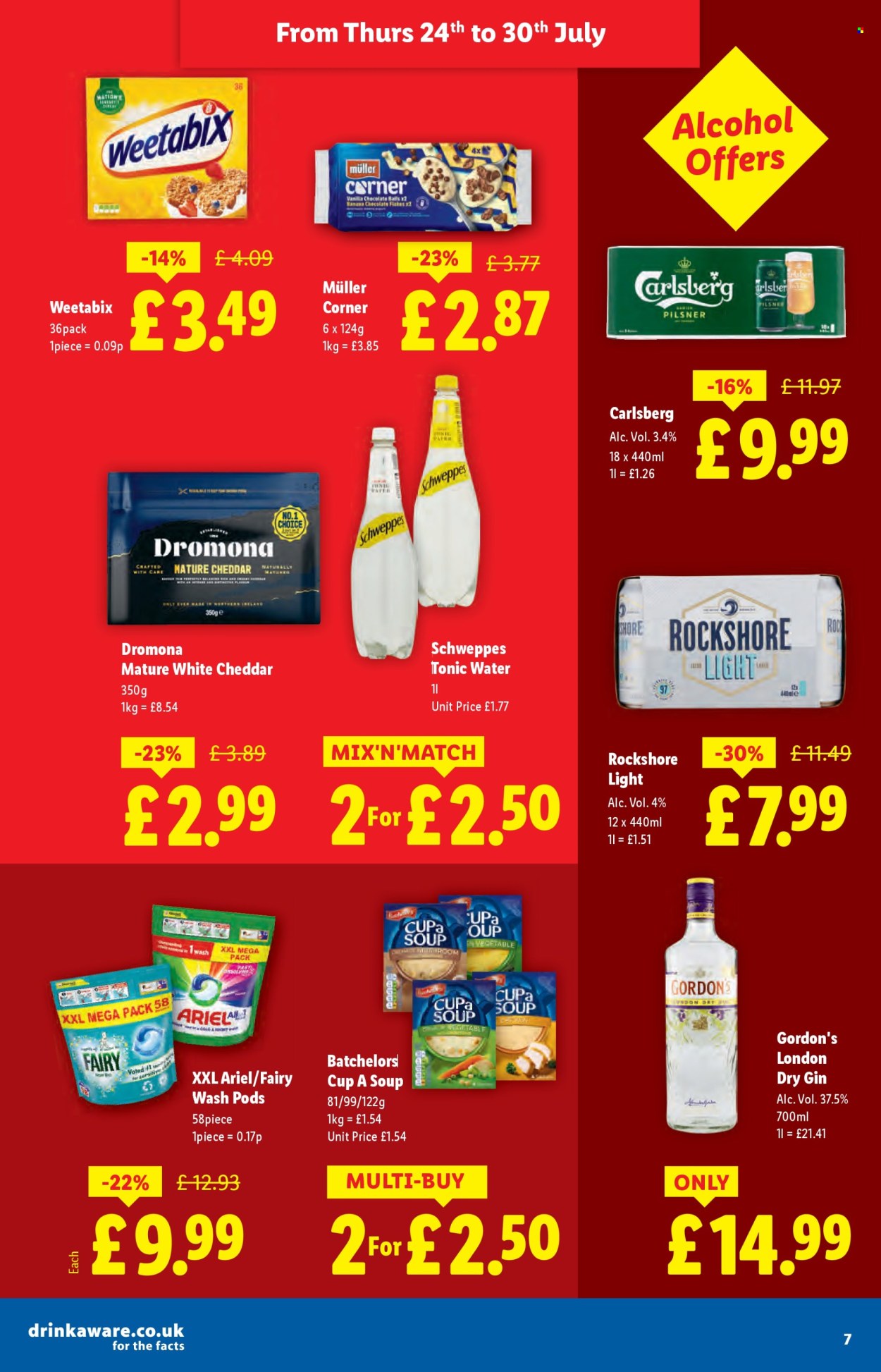 Lidl offer - 24/07/2025 - 30/07/2025. Page 7