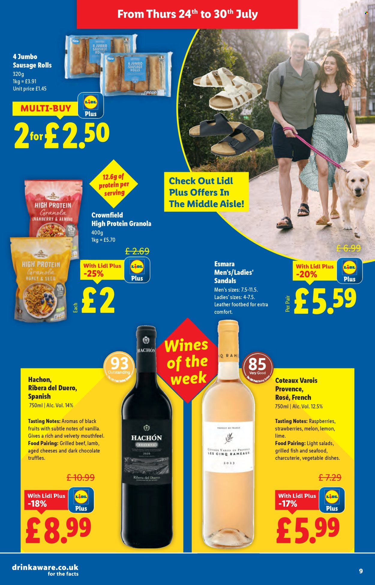 Lidl offer - 24/07/2025 - 30/07/2025. Page 9