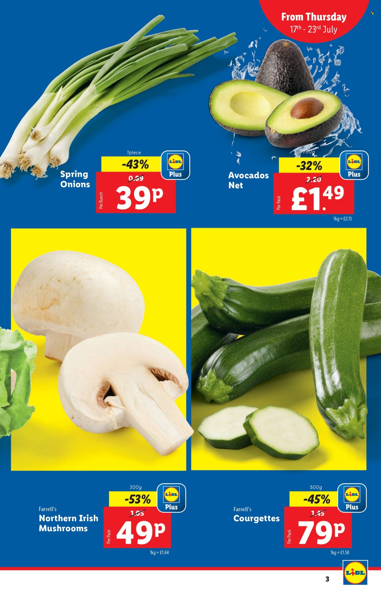 Lidl offer - 17/07/2025 - 23/07/2025. Page 3