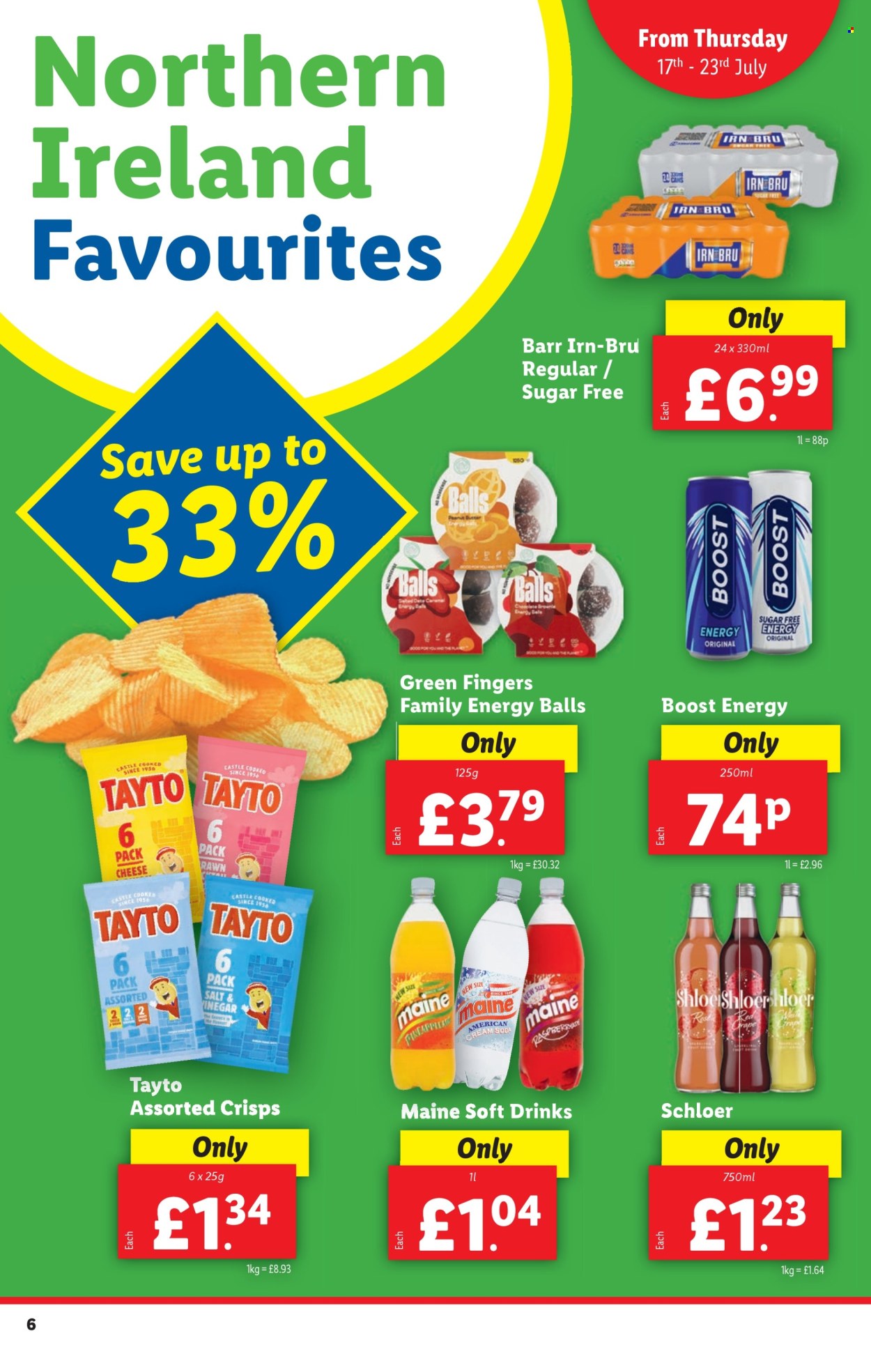 Lidl offer - 17/07/2025 - 23/07/2025. Page 6