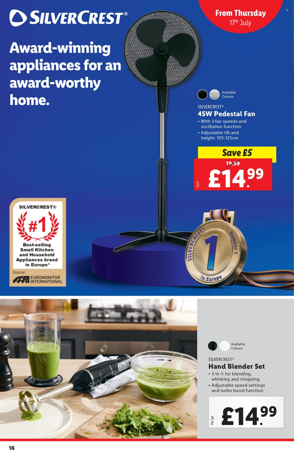 Lidl offer - 17/07/2025 - 23/07/2025. Page 16